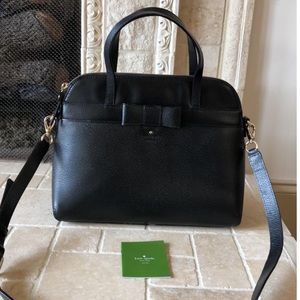 Kate Spade Matthews Street Maise Leather Satchel